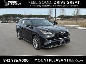 Toyota Highlander Platinum FWD