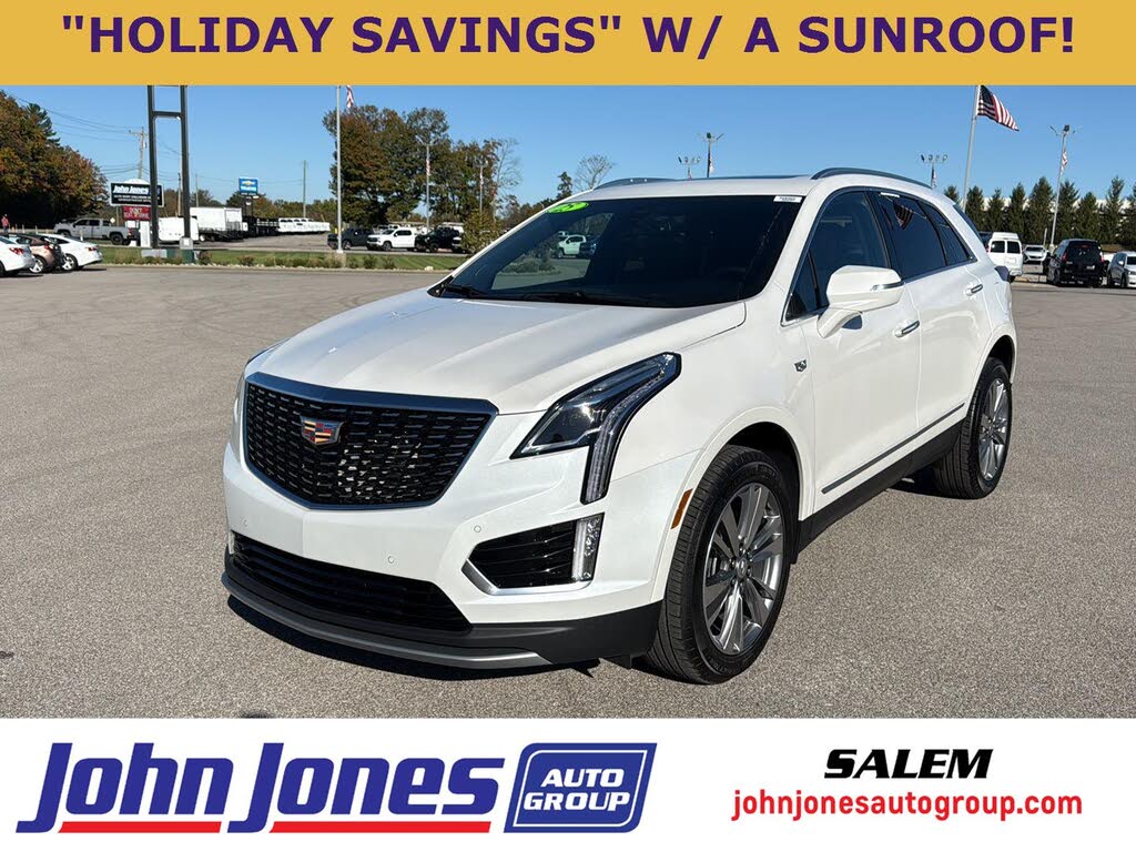 2025 Cadillac XT5 Premium Luxury FWD