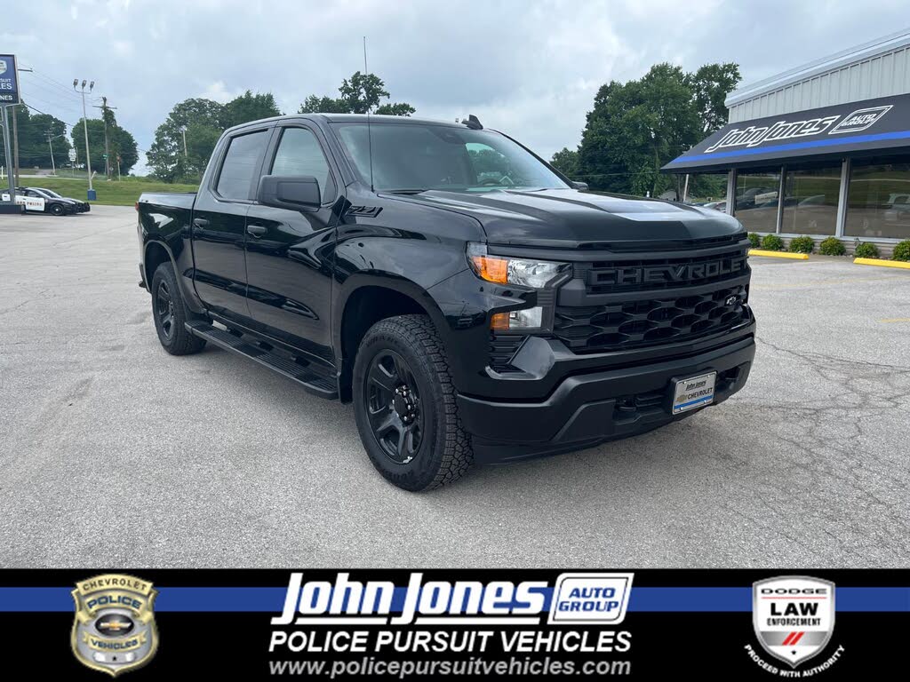 2025 Chevrolet Silverado 1500 Work Truck Crew Cab 4WD