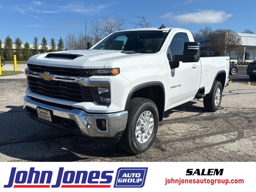 2025 Chevrolet Silverado 3500HD LT Regular Cab LB 4WD