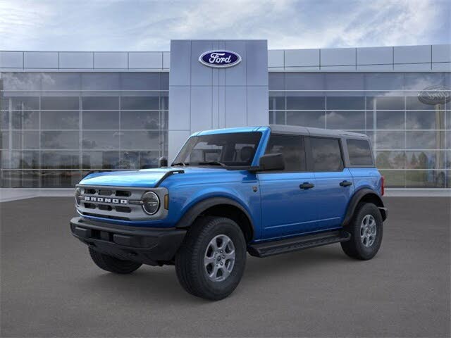 2025 Ford Bronco Big Bend 4-Door 4WD