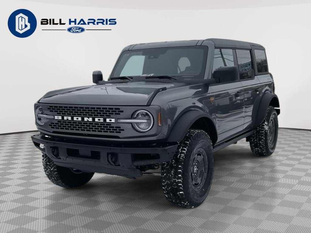 2025 Ford Bronco Badlands 4-Door 4WD
