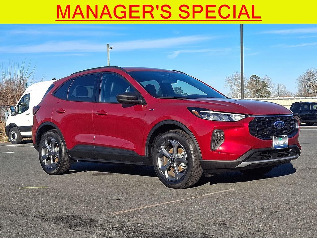 2025 Ford Escape Hybrid ST-Line FWD