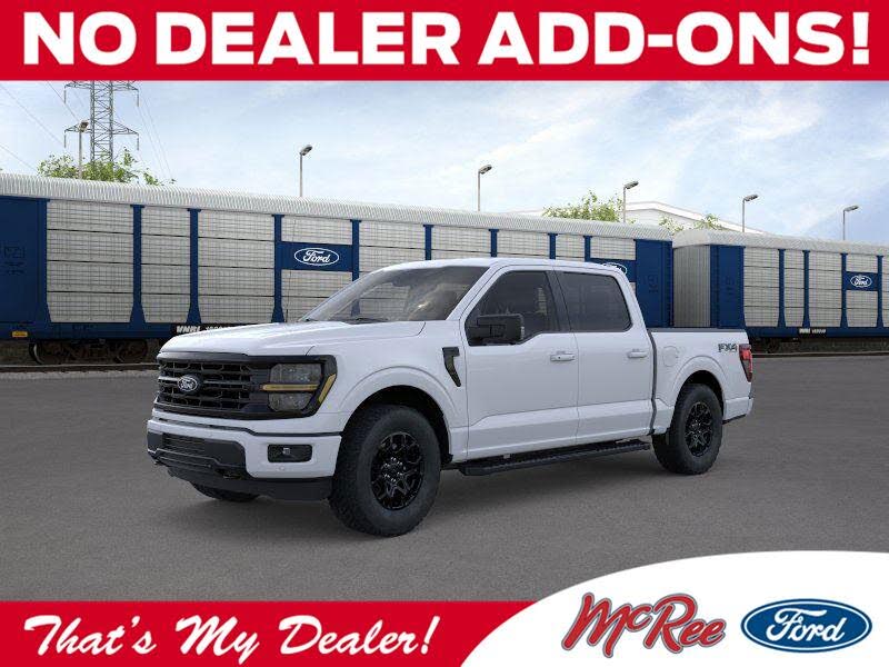 2025 Ford F-150 XLT SuperCrew 4WD