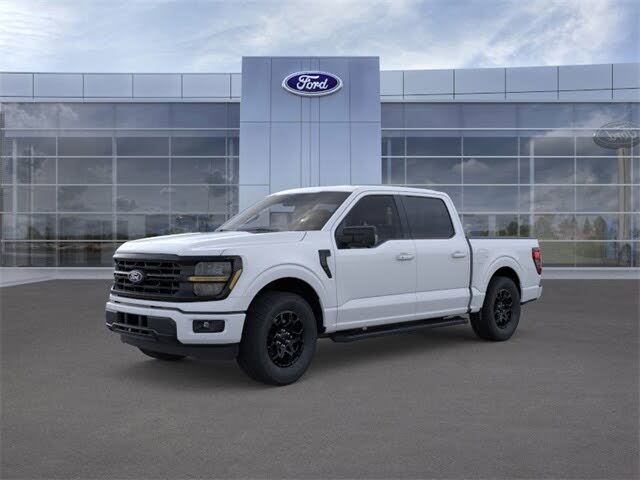 2025 Ford F-150 XLT SuperCrew RWD