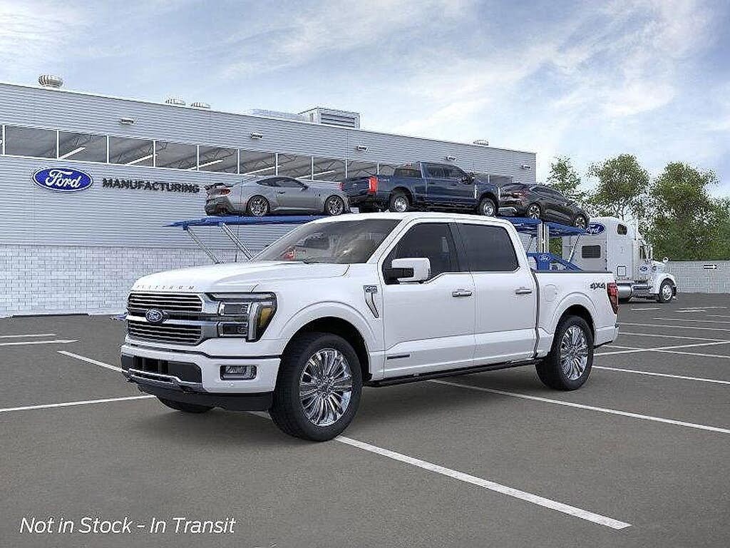 2025 Ford F-150 Platinum SuperCrew 4WD