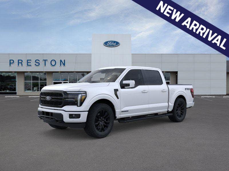 2025 Ford F-150 Lariat SuperCrew 4WD