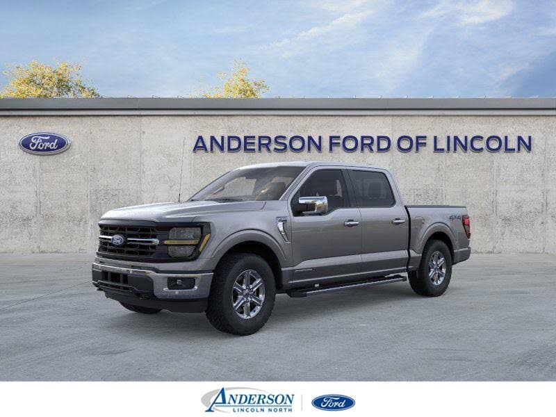 2025 Ford F-150 XLT SuperCrew 4WD