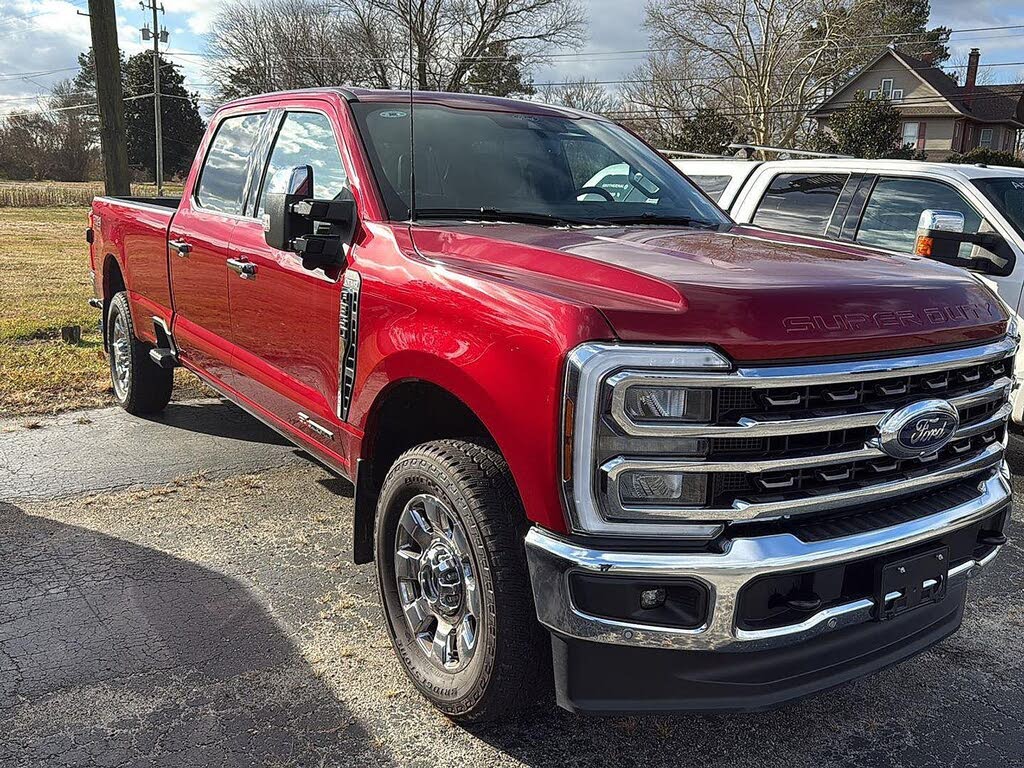 2025 Ford F-350 Super Duty King Ranch Crew Cab 4WD