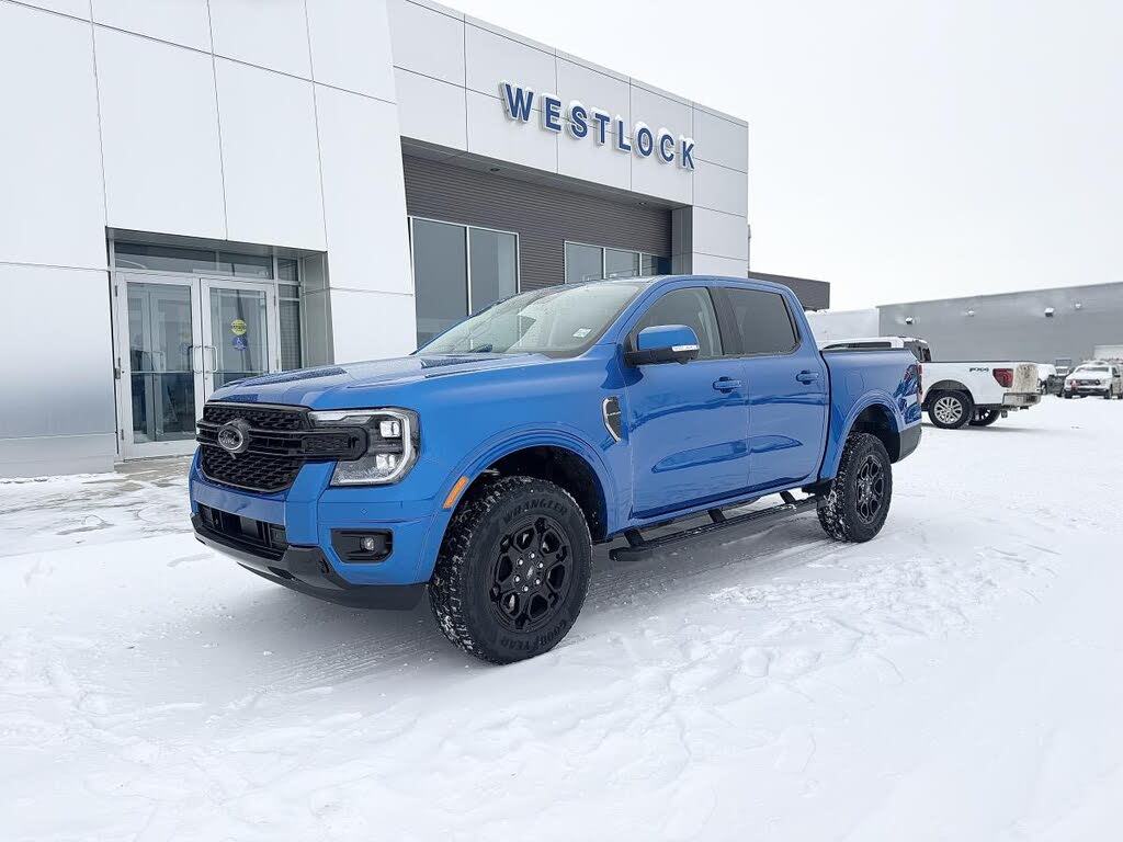 2025 Ford Ranger Lariat SuperCrew 4WD