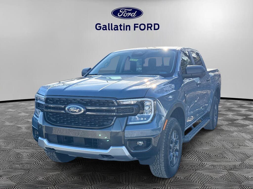 2025 Ford Ranger XLT SuperCrew 4WD