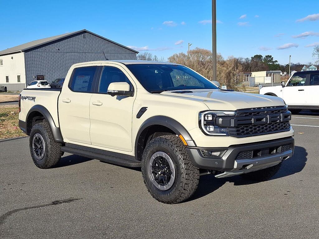 2025 Ford Ranger Raptor SuperCrew 4WD