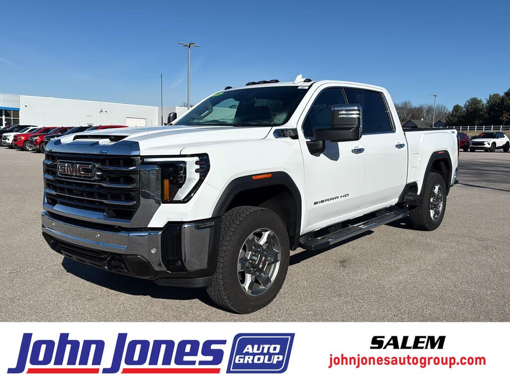 2025 GMC Sierra 2500HD SLT Crew Cab 4WD