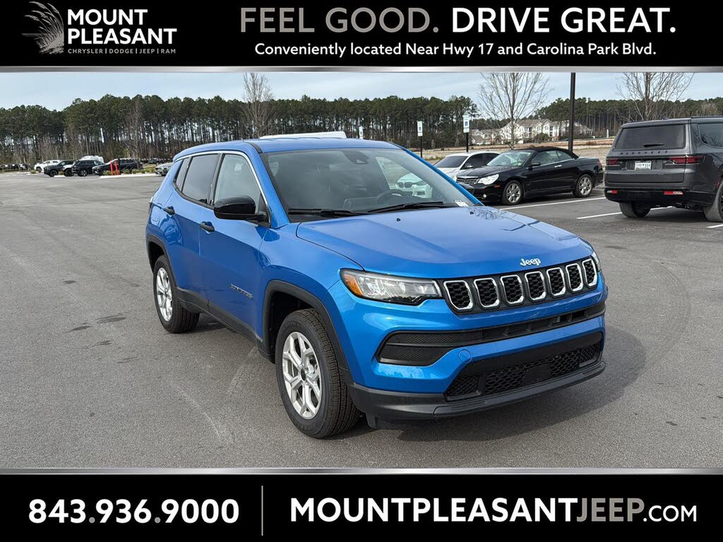 2025 Jeep Compass Sport 4WD