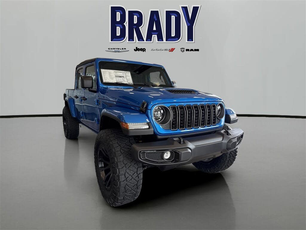 2025 Jeep Gladiator Sport S Crew Cab 4WD