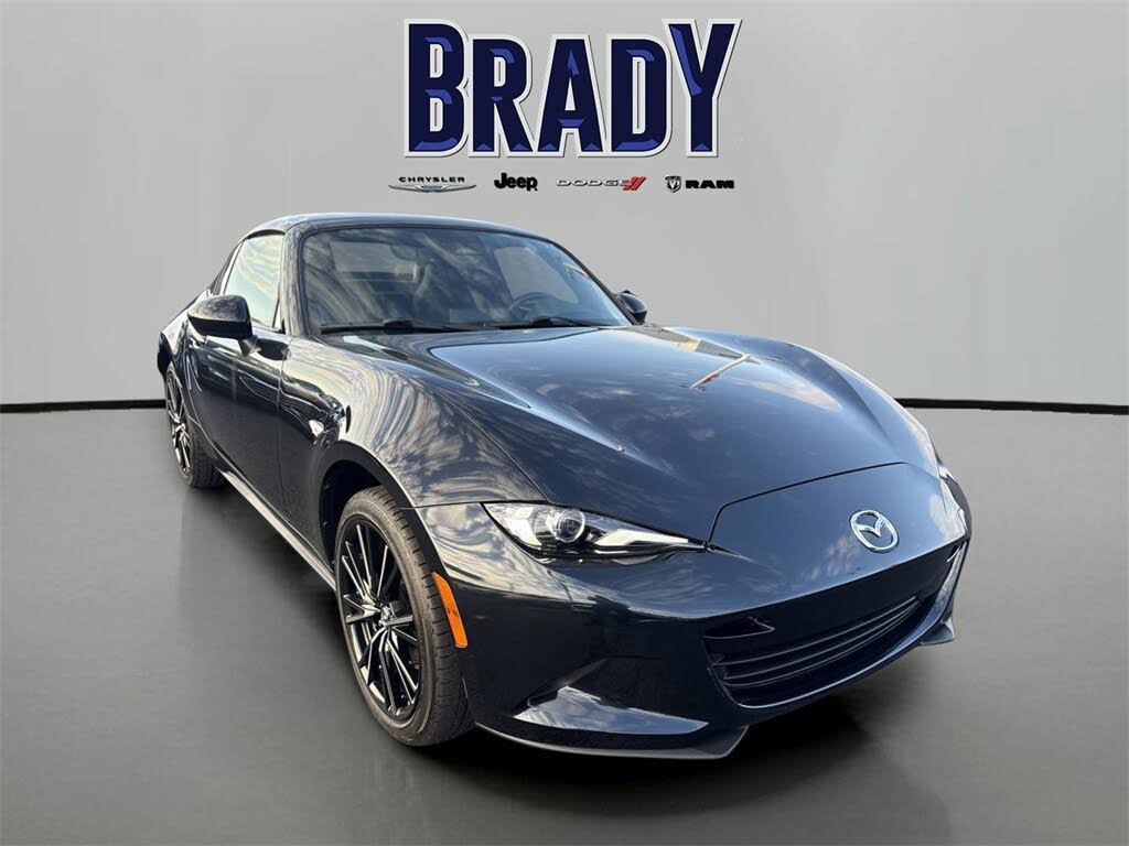 2025 Mazda MX-5 Miata RF Grand Touring RWD