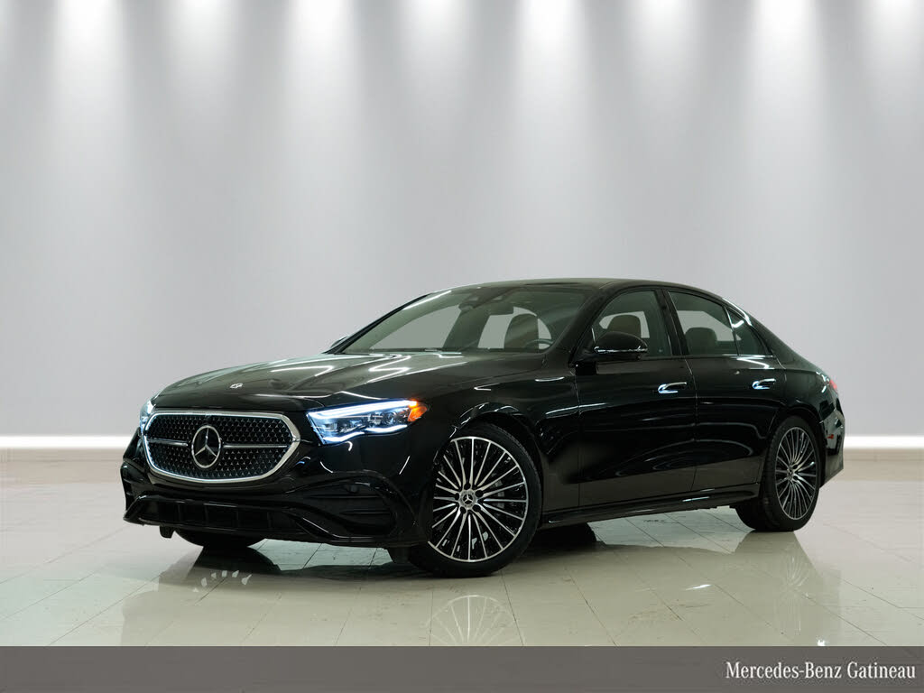 2025 Mercedes-Benz E-Class E 450 4MATIC