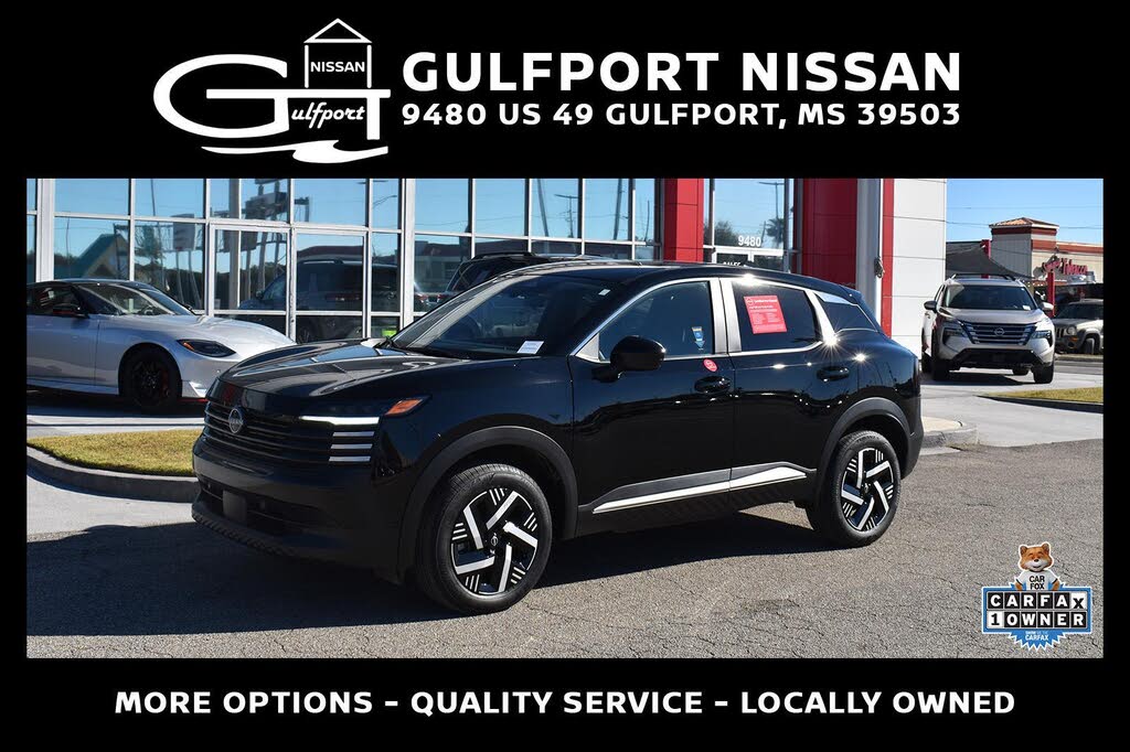 2025 Nissan Kicks SV FWD