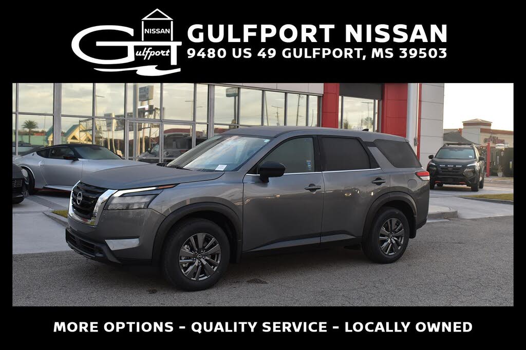 2025 Nissan Pathfinder S FWD