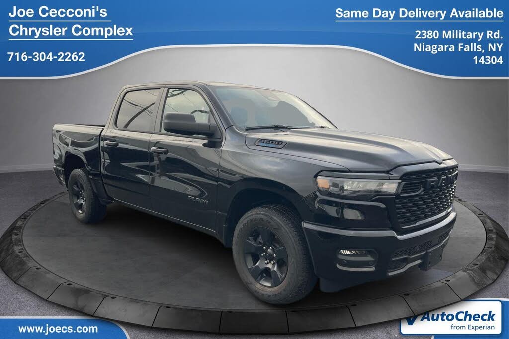 2025 RAM 1500 Tradesman Crew Cab 4WD