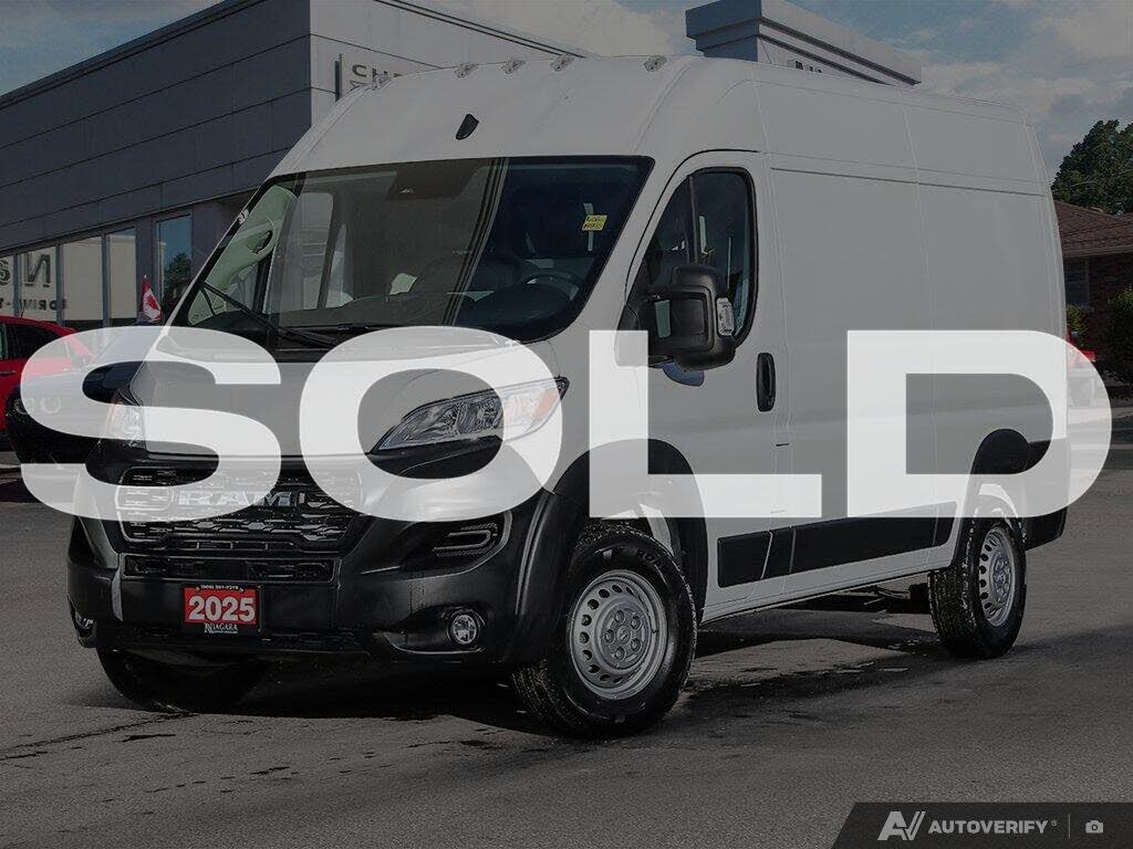 2025 RAM ProMaster 2500 Tradesman 136 High Roof Cargo Van FWD
