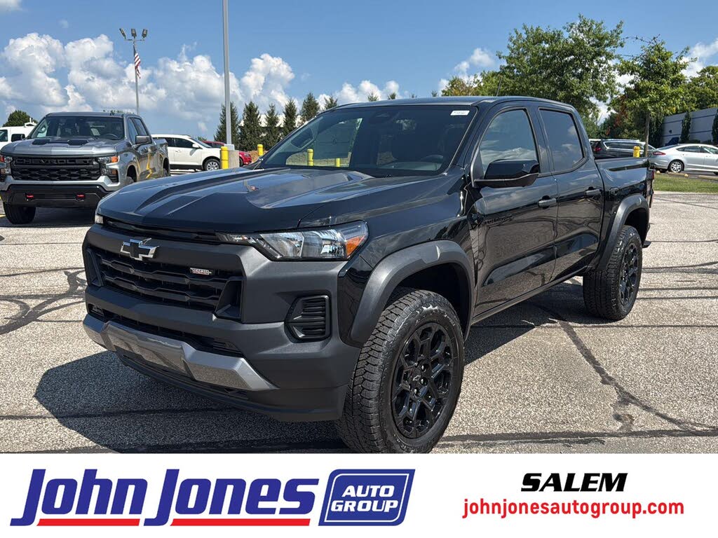 2026 Chevrolet Colorado Trail Boss Crew Cab 4WD