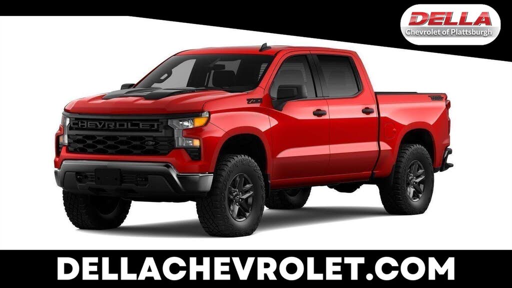 2026 Chevrolet Silverado 1500 Custom Trail Boss Crew Cab 4WD