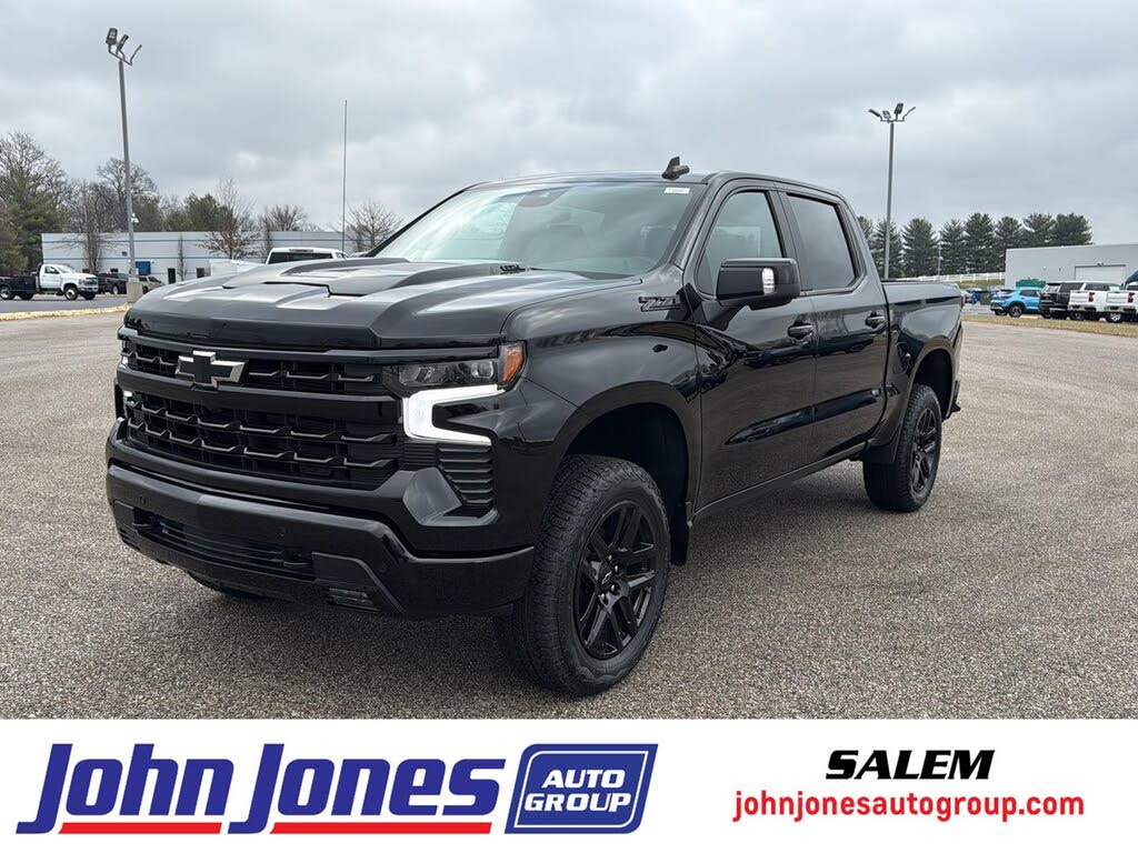 2026 Chevrolet Silverado 1500 LT Trail Boss Crew Cab 4WD