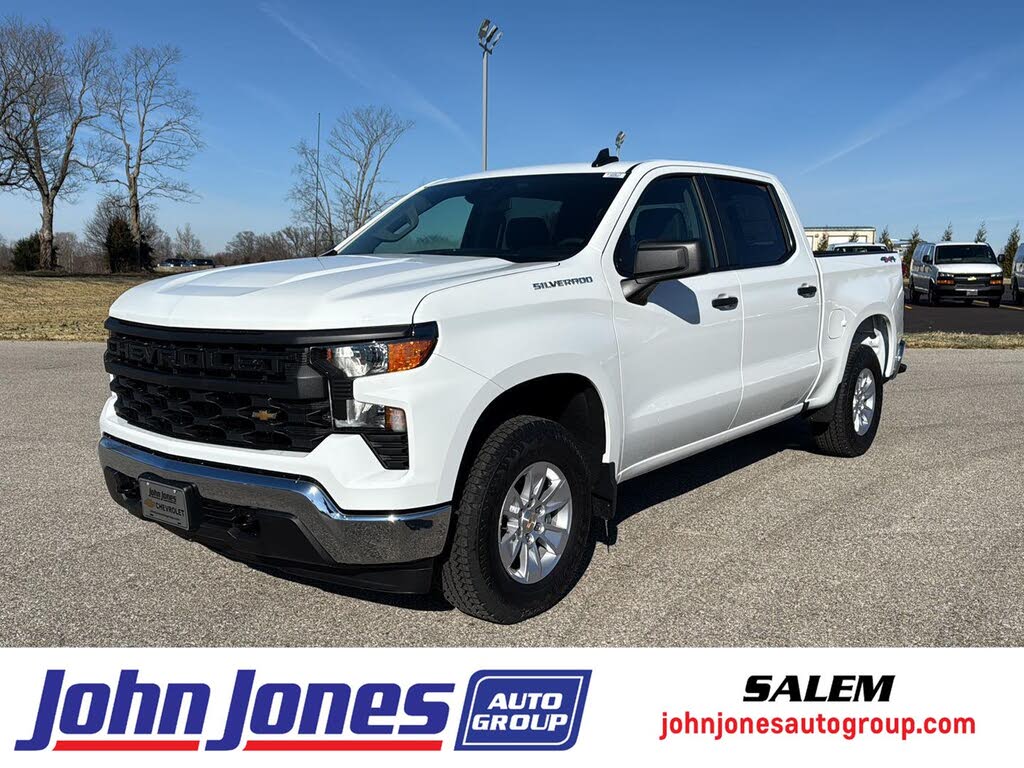 2026 Chevrolet Silverado 1500 Work Truck Crew Cab 4WD