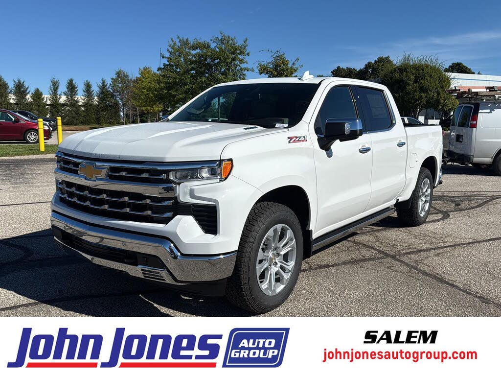 2026 Chevrolet Silverado 1500 LTZ Crew Cab 4WD
