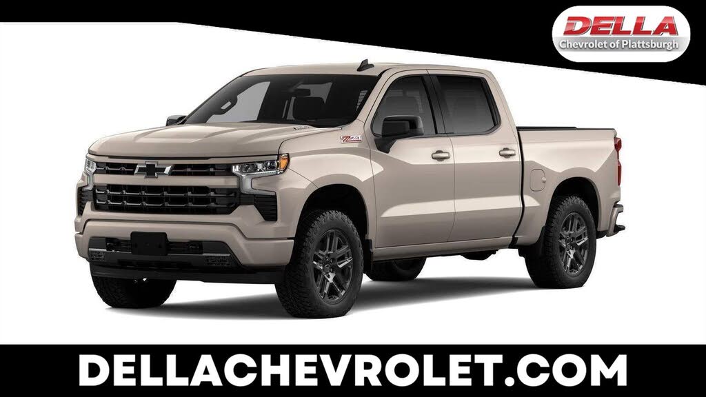 2026 Chevrolet Silverado 1500 RST Crew Cab 4WD