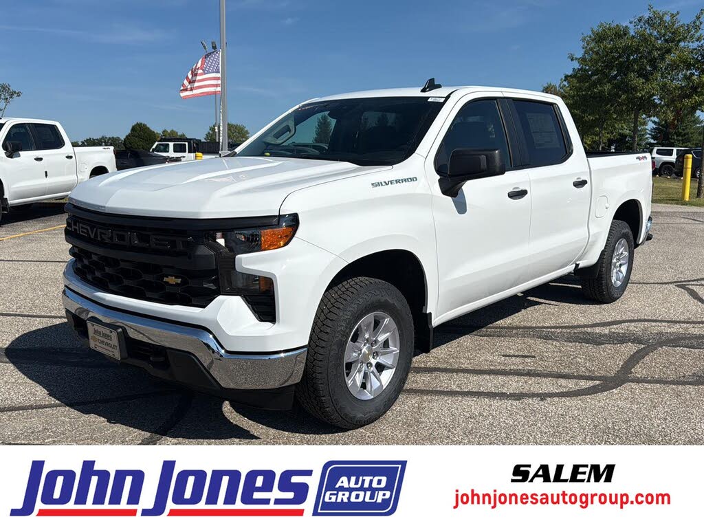 2026 Chevrolet Silverado 1500 Work Truck Crew Cab 4WD