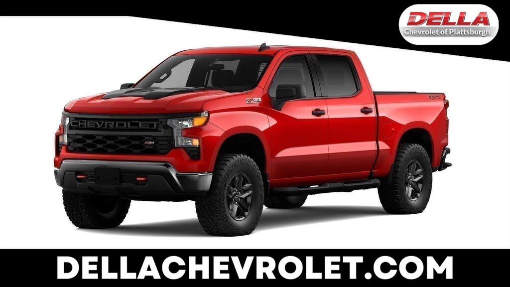 2026 Chevrolet Silverado 1500 Custom Trail Boss Crew Cab 4WD