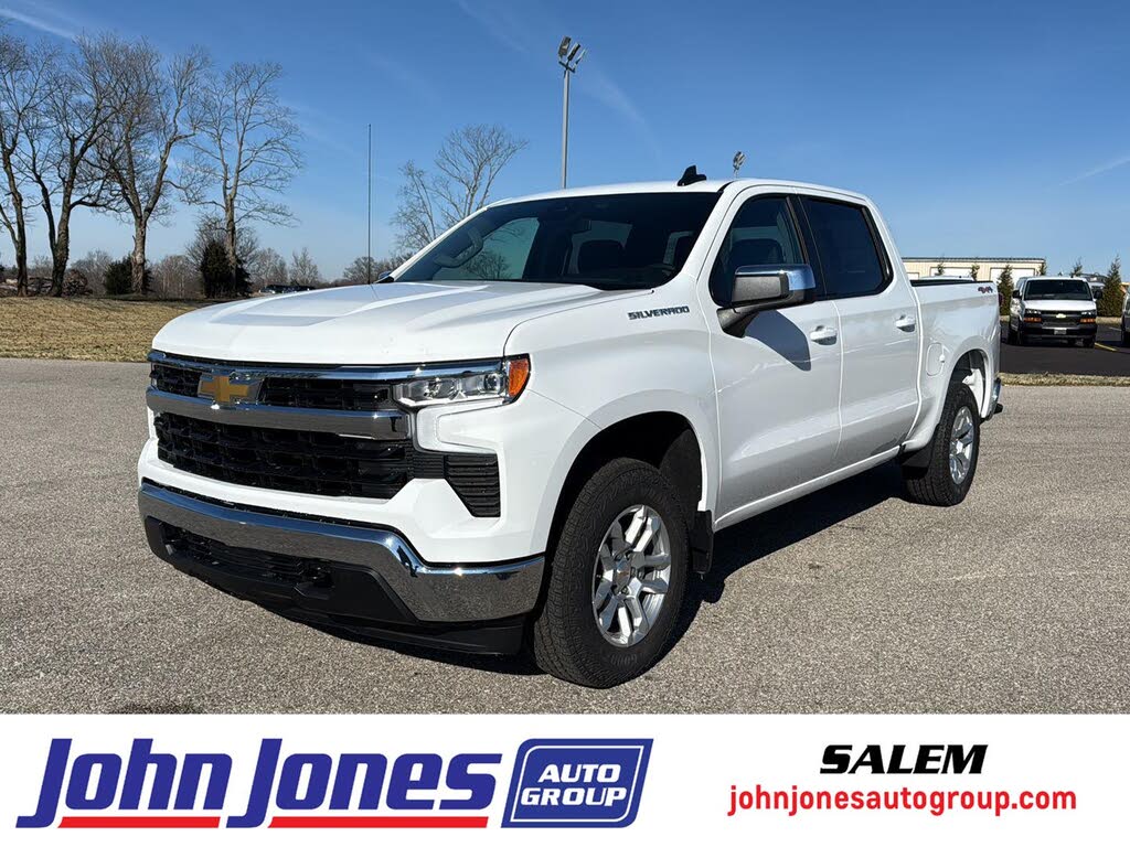 2026 Chevrolet Silverado 1500 LT Crew Cab 4WD