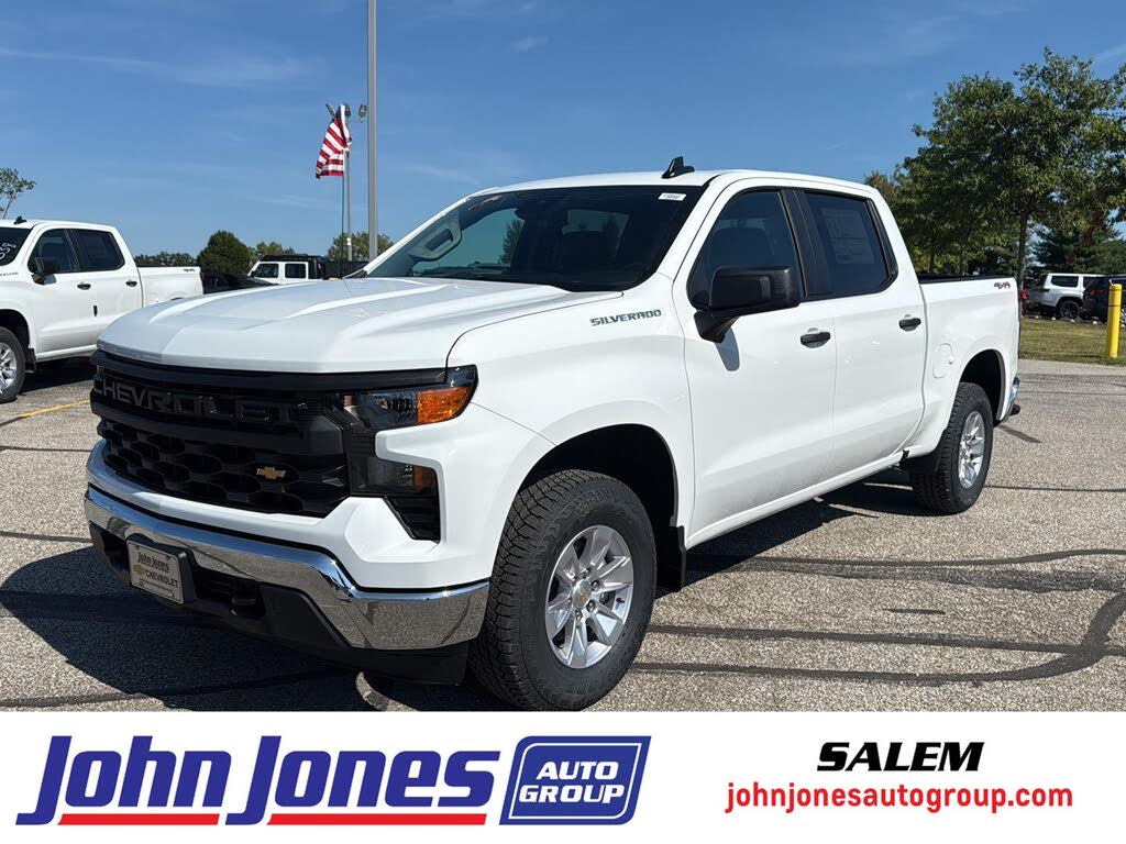 2026 Chevrolet Silverado 1500 Work Truck Crew Cab 4WD