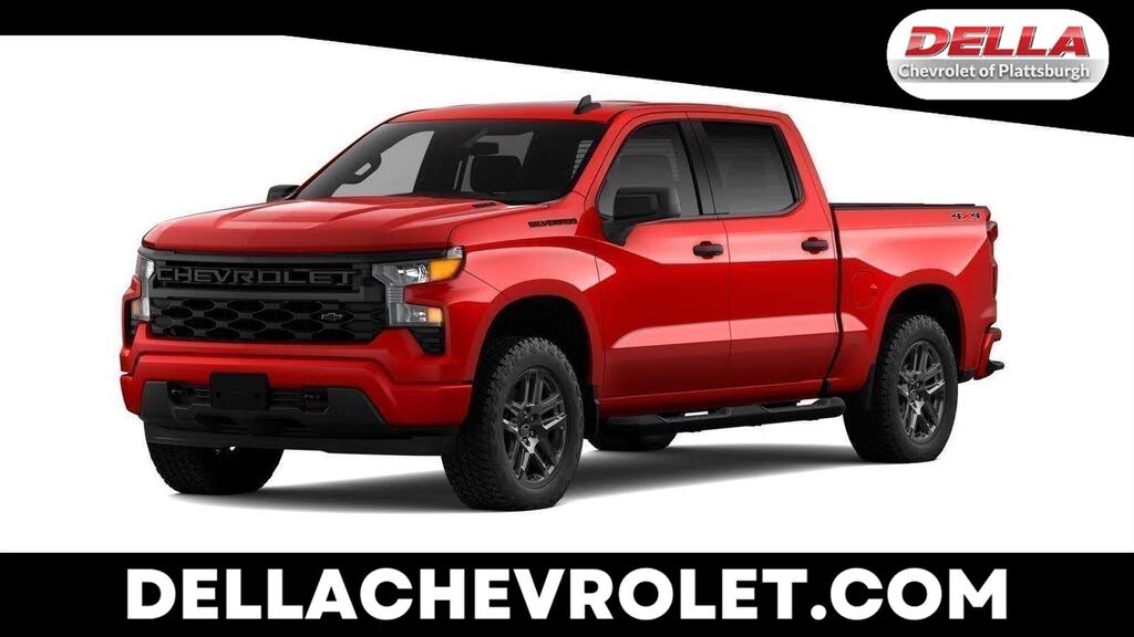 2026 Chevrolet Silverado 1500 Custom Crew Cab 4WD