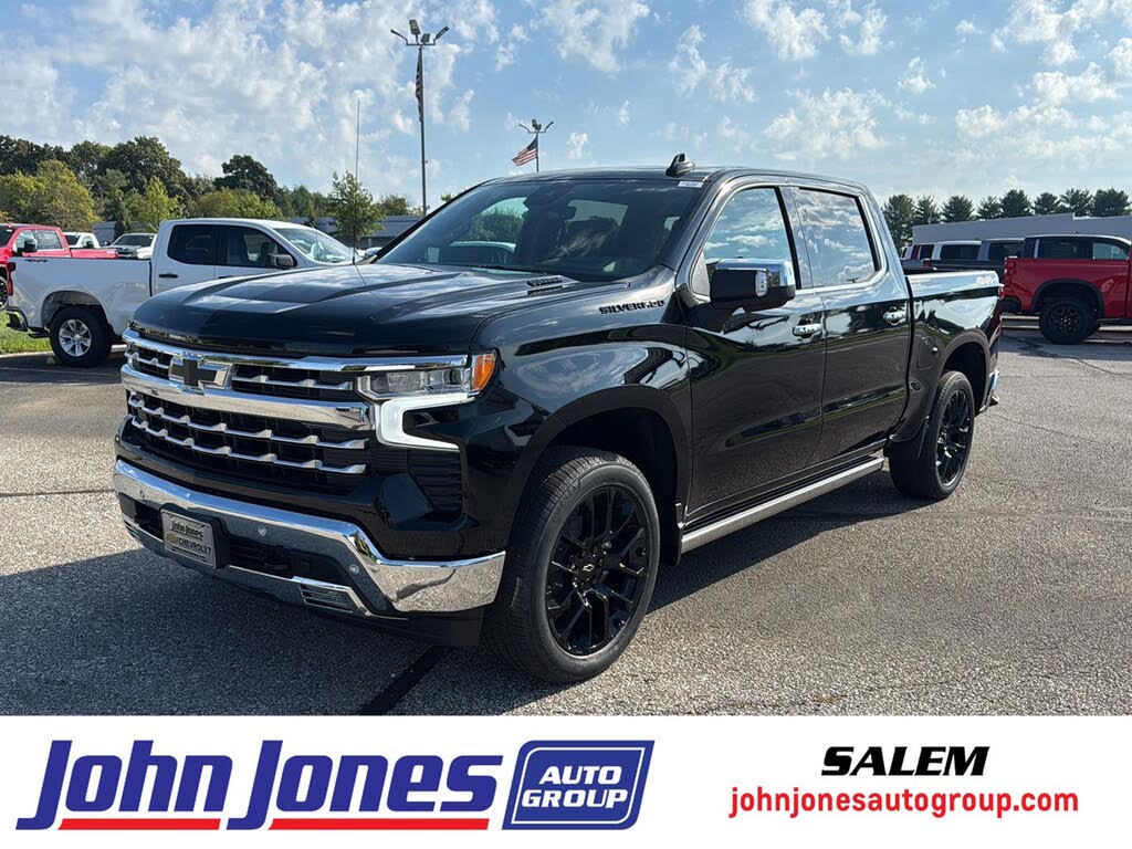2026 Chevrolet Silverado 1500 LTZ Crew Cab 4WD