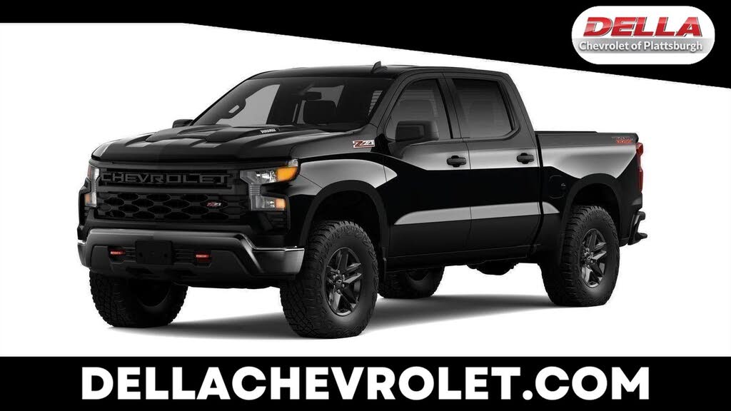 2026 Chevrolet Silverado 1500 Custom Trail Boss Crew Cab 4WD