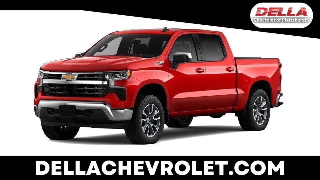 2026 Chevrolet Silverado 1500 LT Crew Cab 4WD