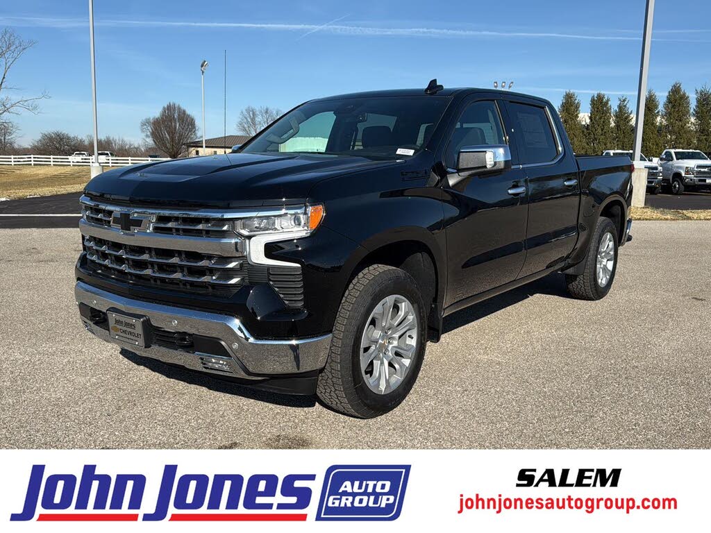 2026 Chevrolet Silverado 1500 LTZ Crew Cab 4WD