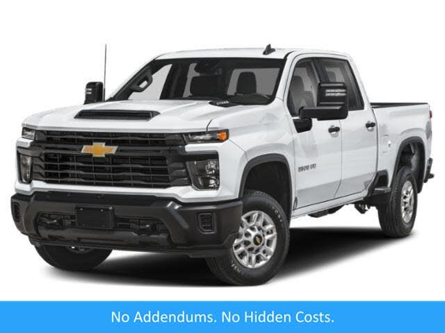 2026 Chevrolet Silverado 2500HD Custom Crew Cab 4WD