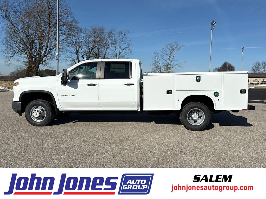 2026 Chevrolet Silverado 3500HD Work Truck Crew Cab LB 4WD