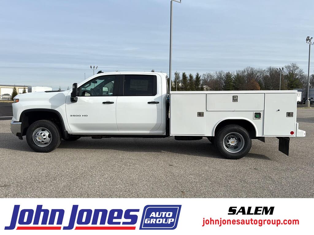 2026 Chevrolet Silverado 3500HD Work Truck Crew Cab LB 4WD