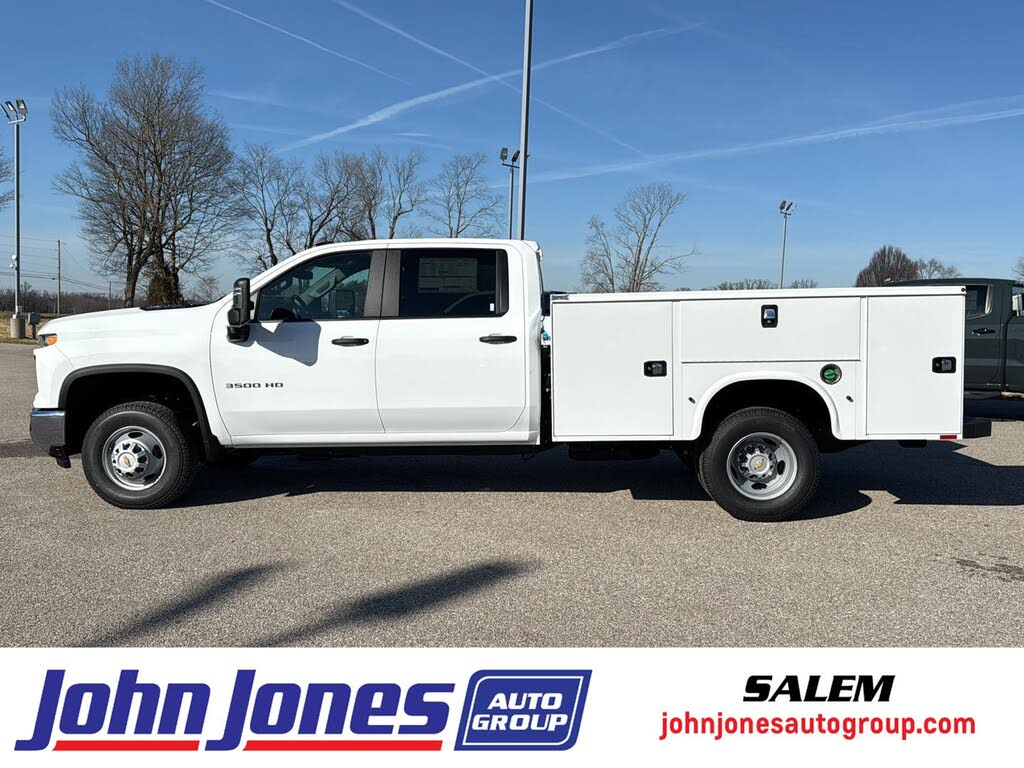 2026 Chevrolet Silverado 3500HD Work Truck Crew Cab LB 4WD
