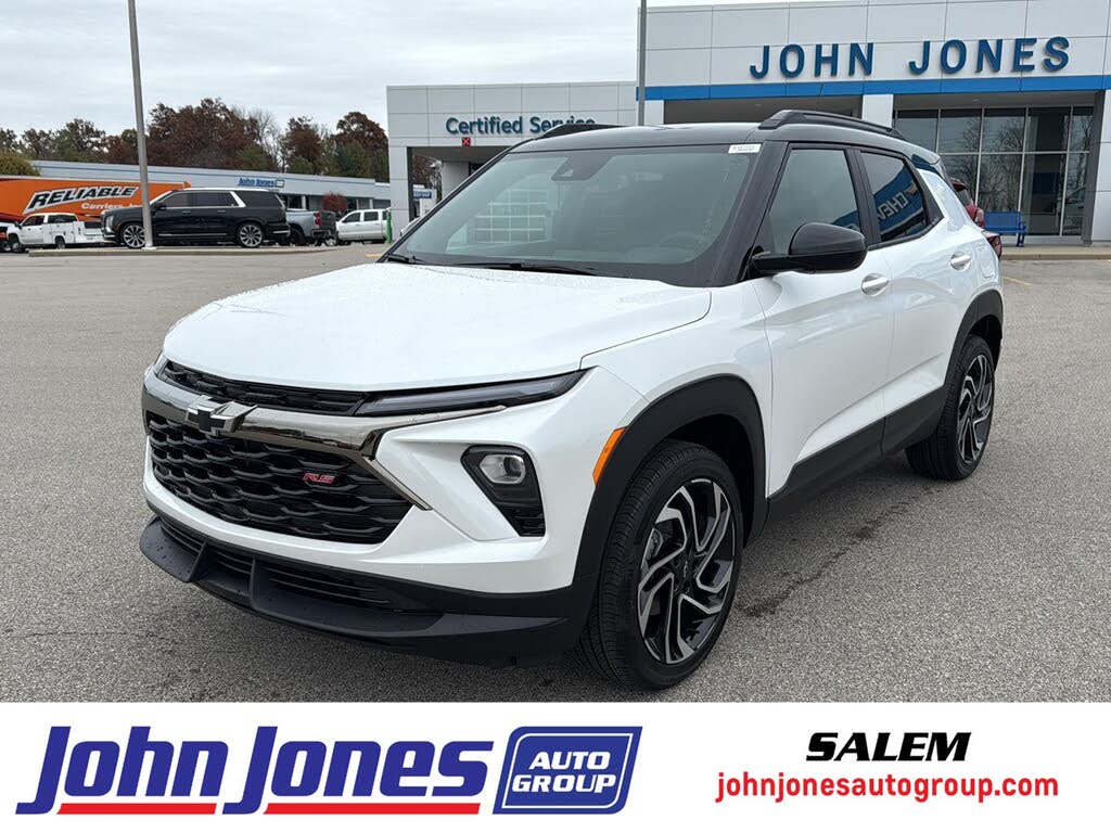 2026 Chevrolet Trailblazer RS AWD