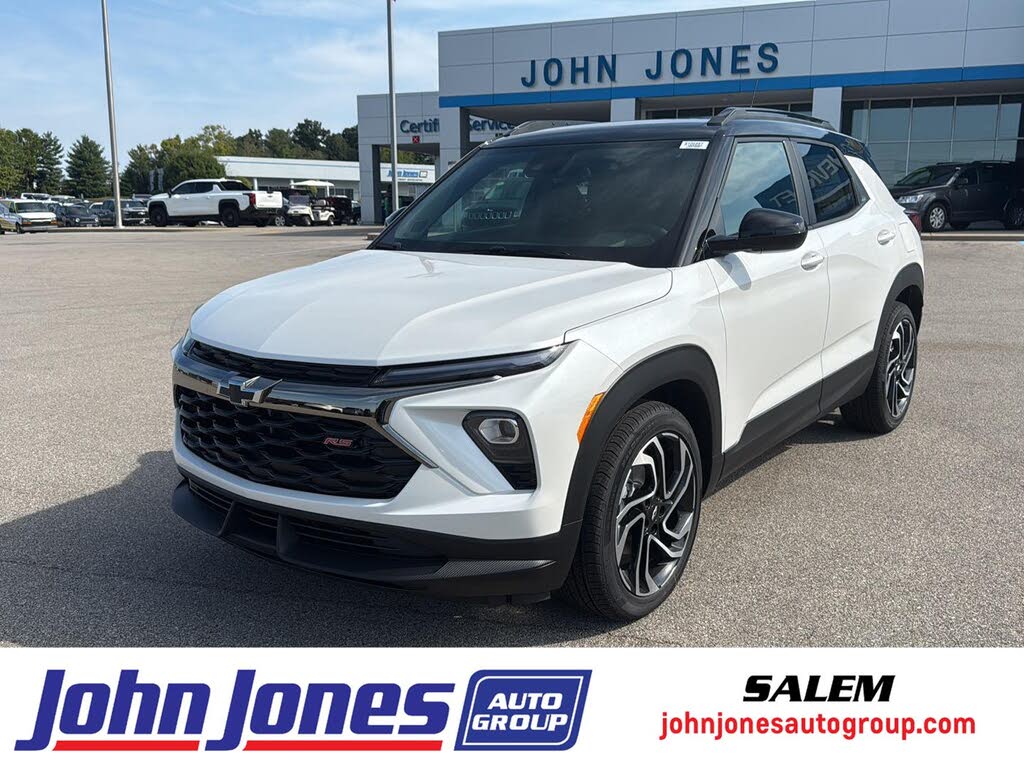 2026 Chevrolet Trailblazer RS FWD