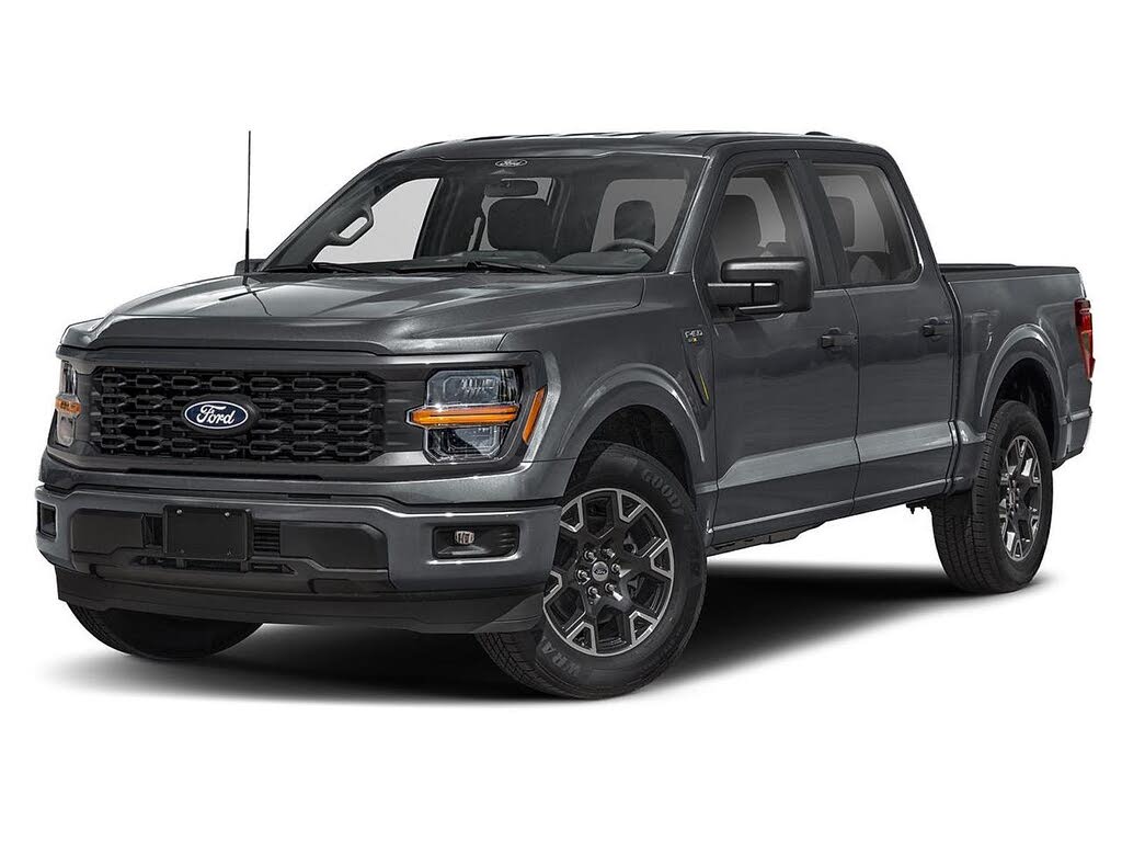 2026 Ford F-150 STX 4dr SuperCrew 4WD