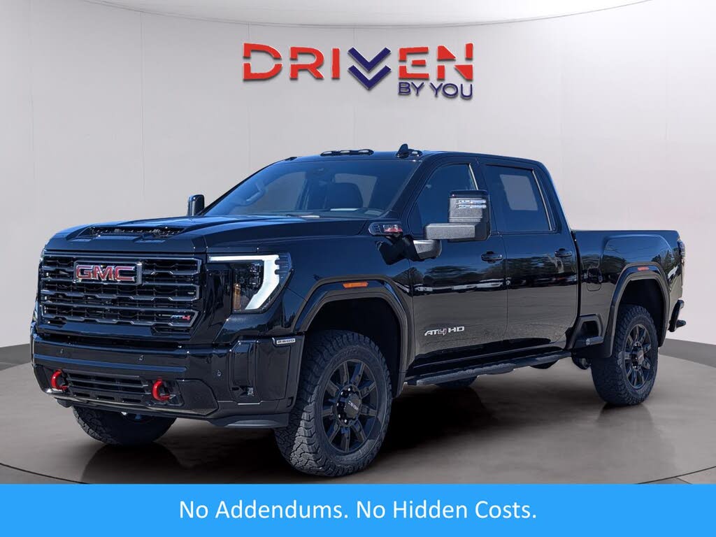 2026 GMC Sierra 2500HD AT4 Crew Cab 4WD
