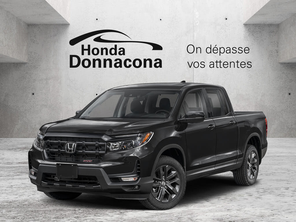 2026 Honda Ridgeline Sport AWD
