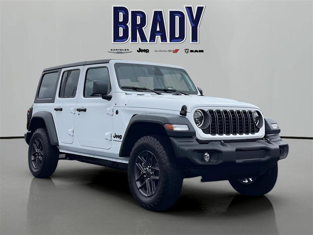 2026 Jeep Wrangler Sport S 4-Door 4WD
